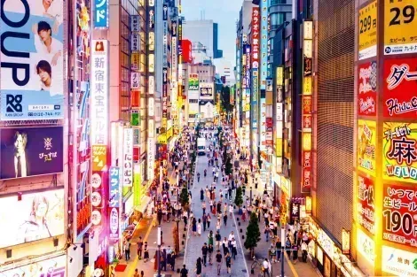 Kabukicho in Shinjuku, a must-see district in Tokyo