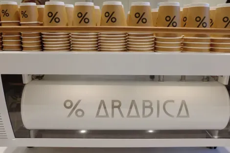 %Arabica Coffee