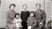 Famille japonaise 