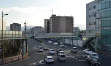 Crossing in Japan