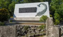 Himeyuri no To Memorial, Okinawa.