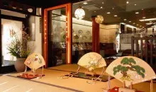Des éventails, souvenir artisanal made in Kyoto.