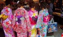 Le yukata, kimono léger
