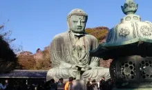 The Daibutsu temple Kotoku-in Kamakura