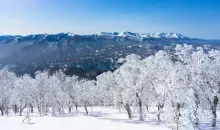 Le parc national de Daisetsuzan en hiver