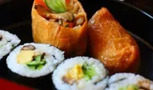 Des sushis, une recette qui utilise le vinaigre de riz