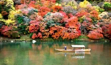 Arashiyama aux couleurs des kôyô