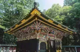 Le Zuihoden, mausolée de Masamune Date à Sendai, Japon
