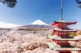La pagode Chureito, l'un des meilleurs endroits pour prendre des photos sur le Mont Fuji