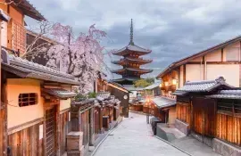 Kyoto's historic Gion district