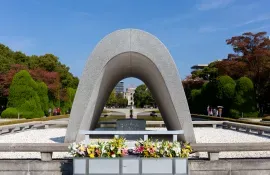 Hiroshima Memorial Peace Park 