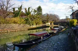Omihachiman - Hachimanbori canals