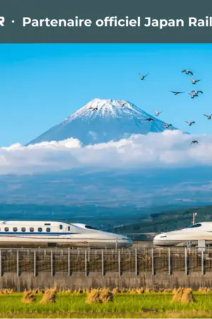 Japan Rail Pass Shinkansen Partenaire officiel Japan Railway