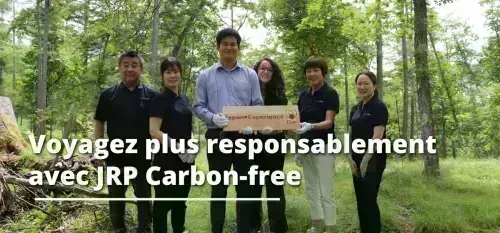 voyage écologique green japan rail pass carbon free vert carbone neutre