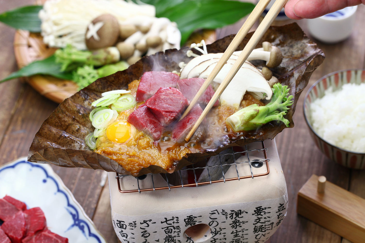 Enjoy tasty Hida beef in Takayama