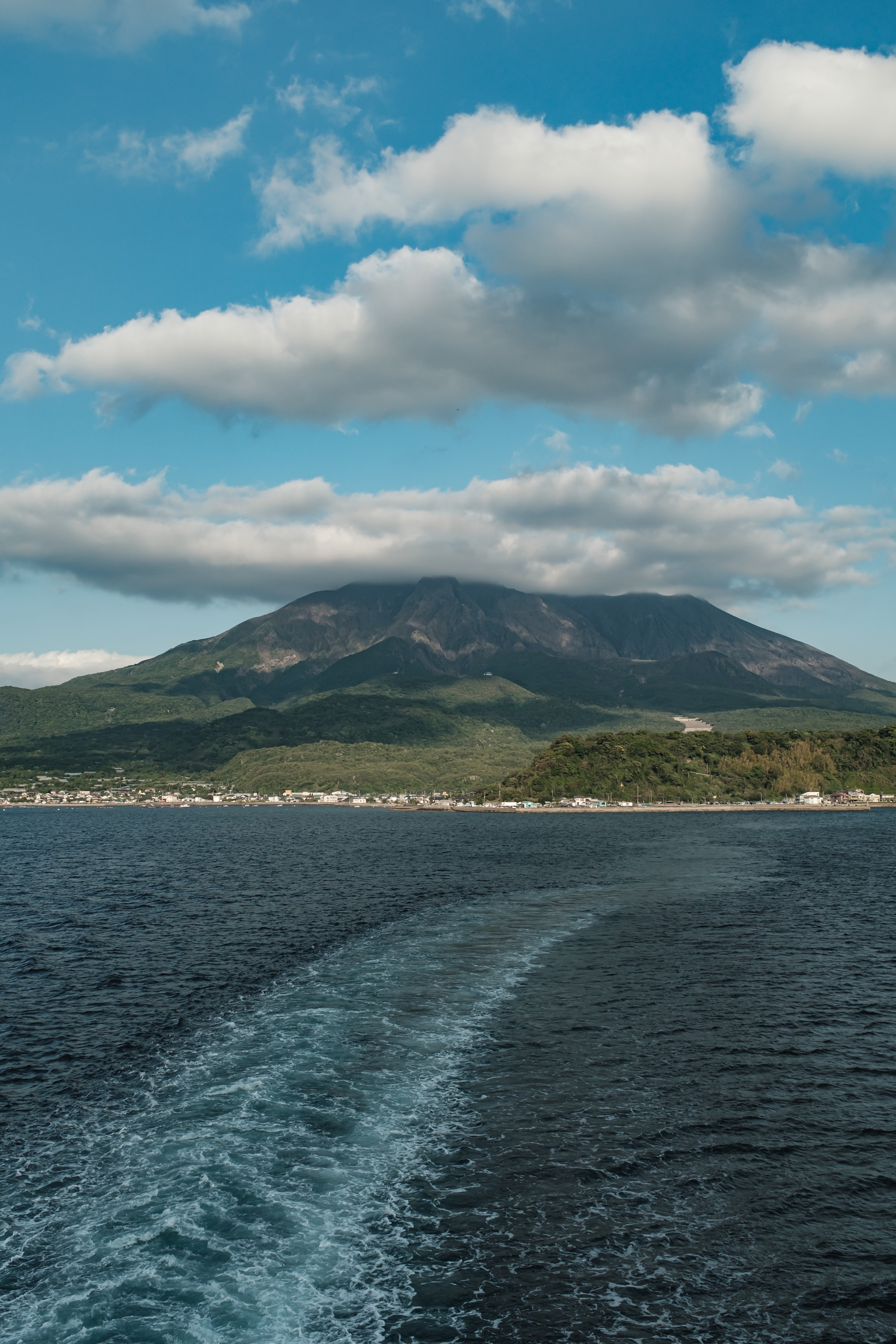 Kagoshima - port Kagoshima - port