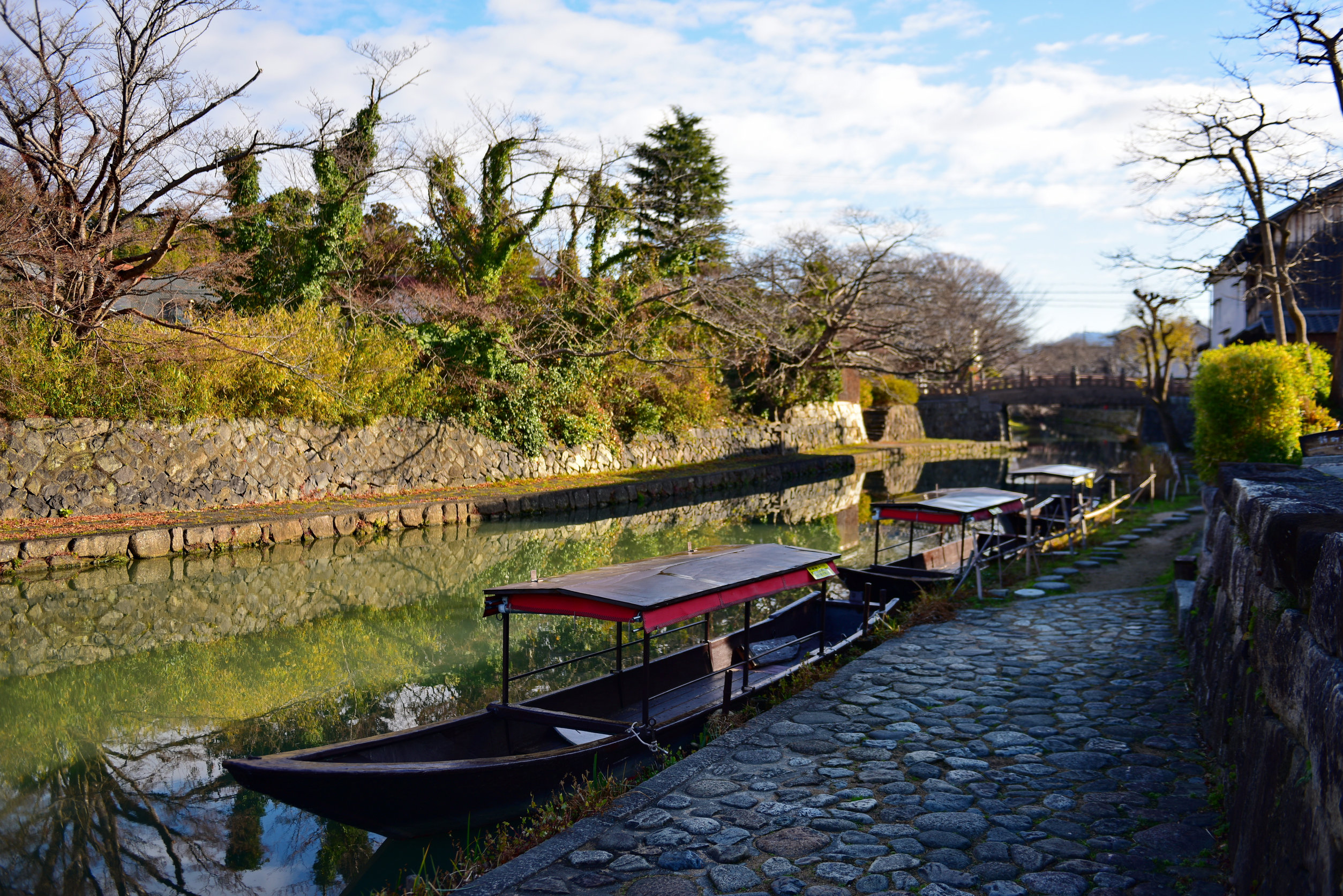 Omihachiman - Hachimanbori canals Omihachiman - Hachimanbori canals