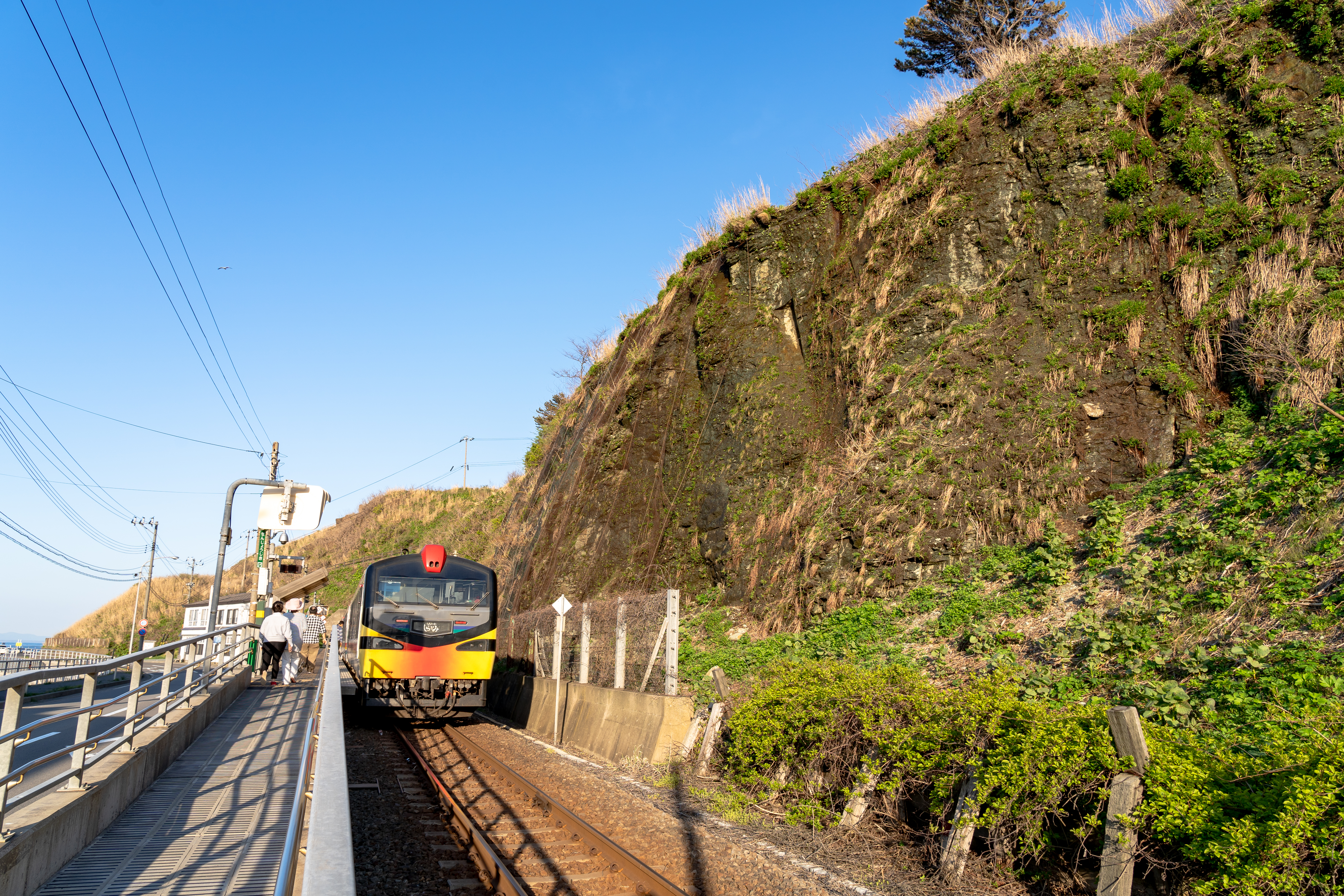 Senjôjiki station (JR Gono Line), Fukaura Senjôjiki station (JR Gono Line), Fukaura