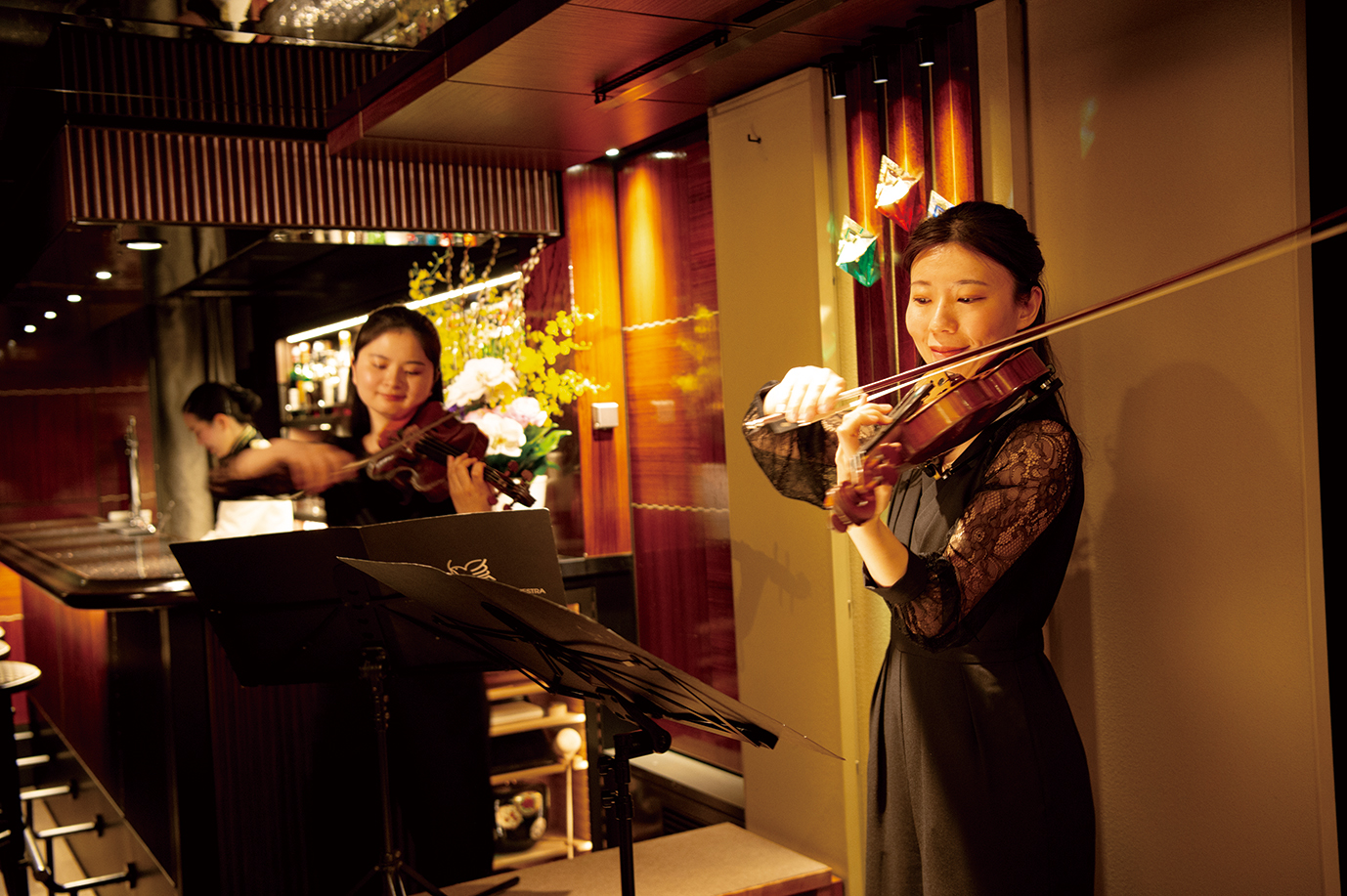 Music concert, Twilight Express Mizukaze Music concert, Twilight Express Mizukaze