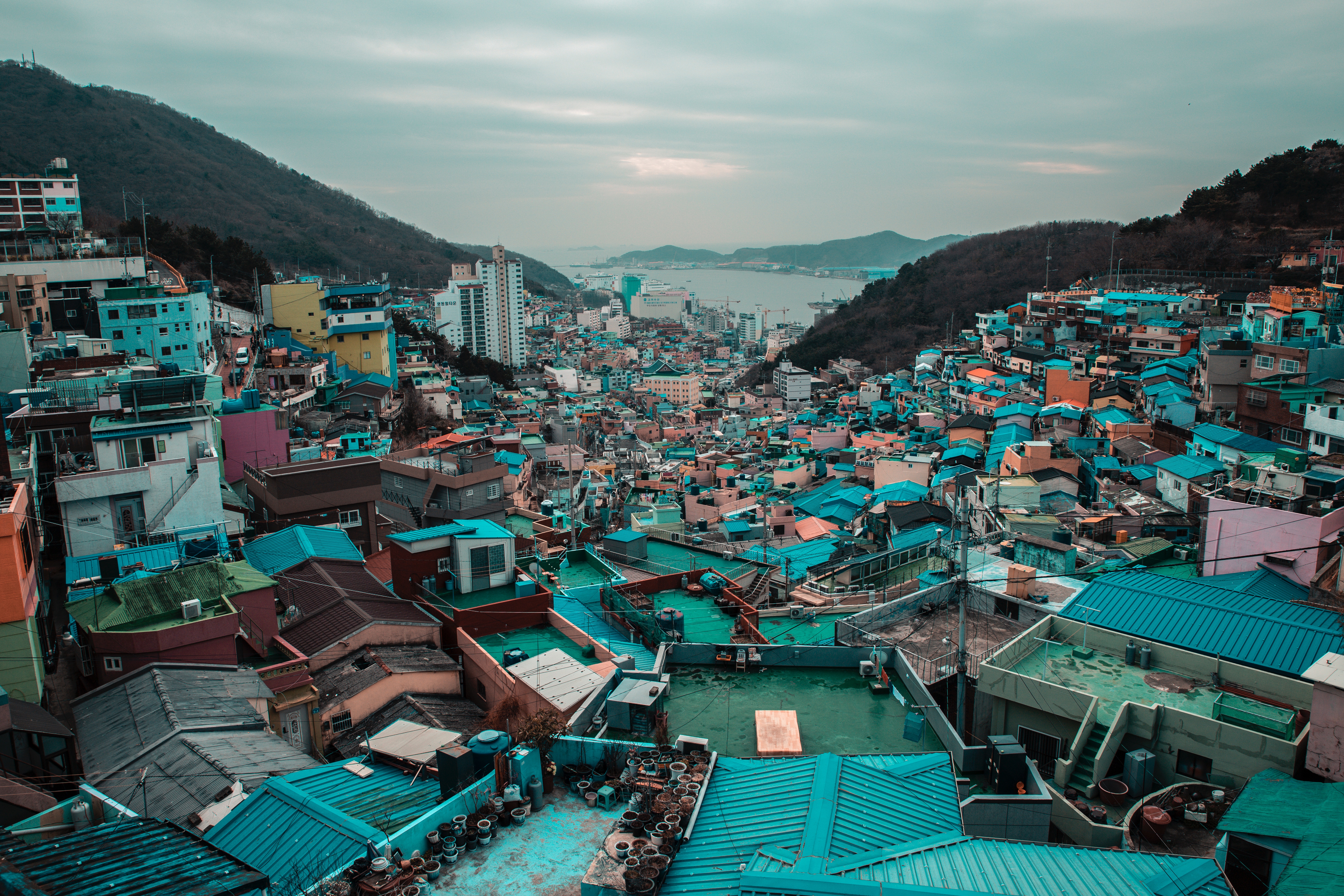 Gamcheon Culture Village, Busan Gamcheon Culture Village, Busan