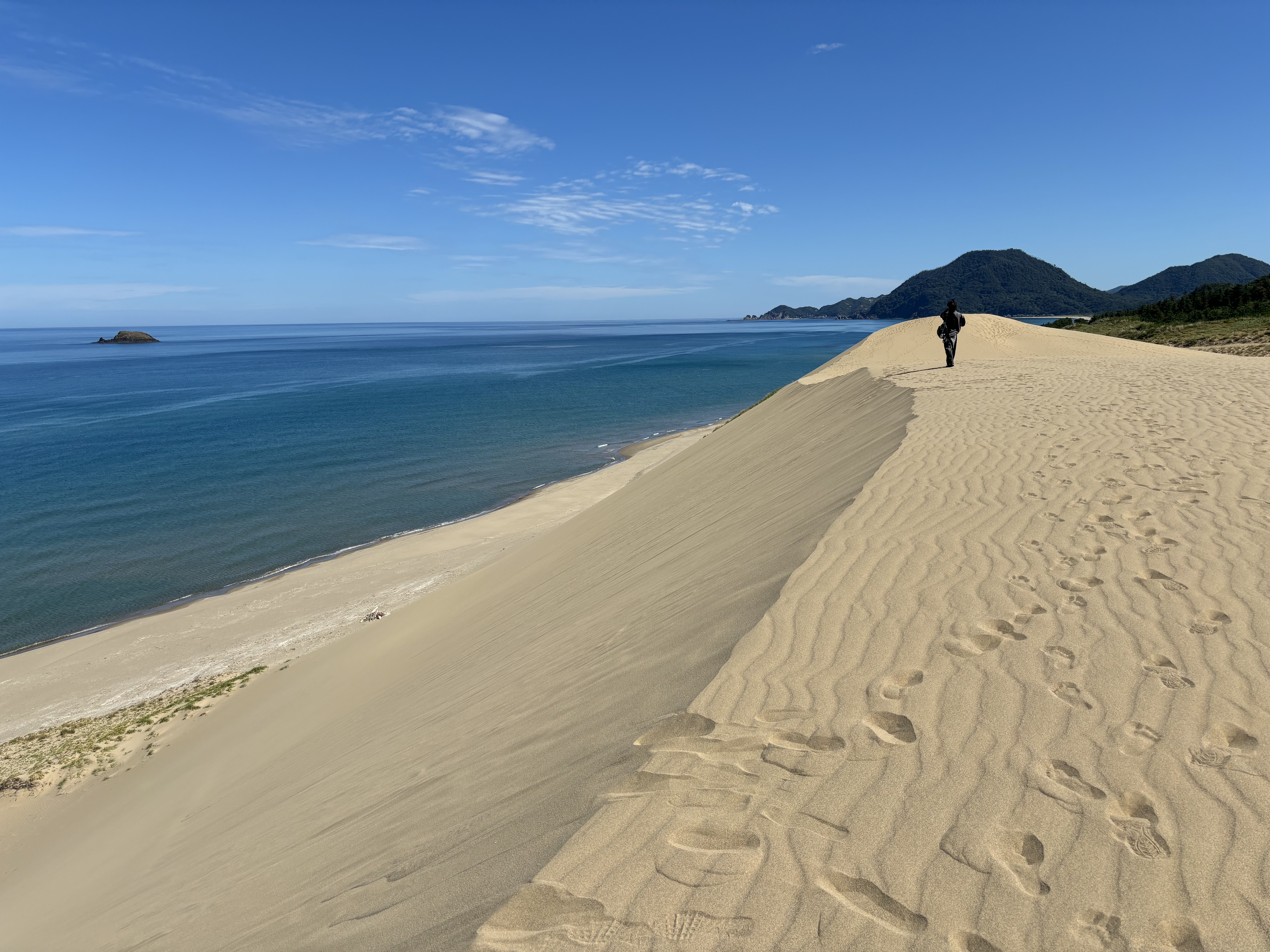 Tottori Sand Dunes, Tottori Prefecture Tottori Sand Dunes, Tottori Prefecture