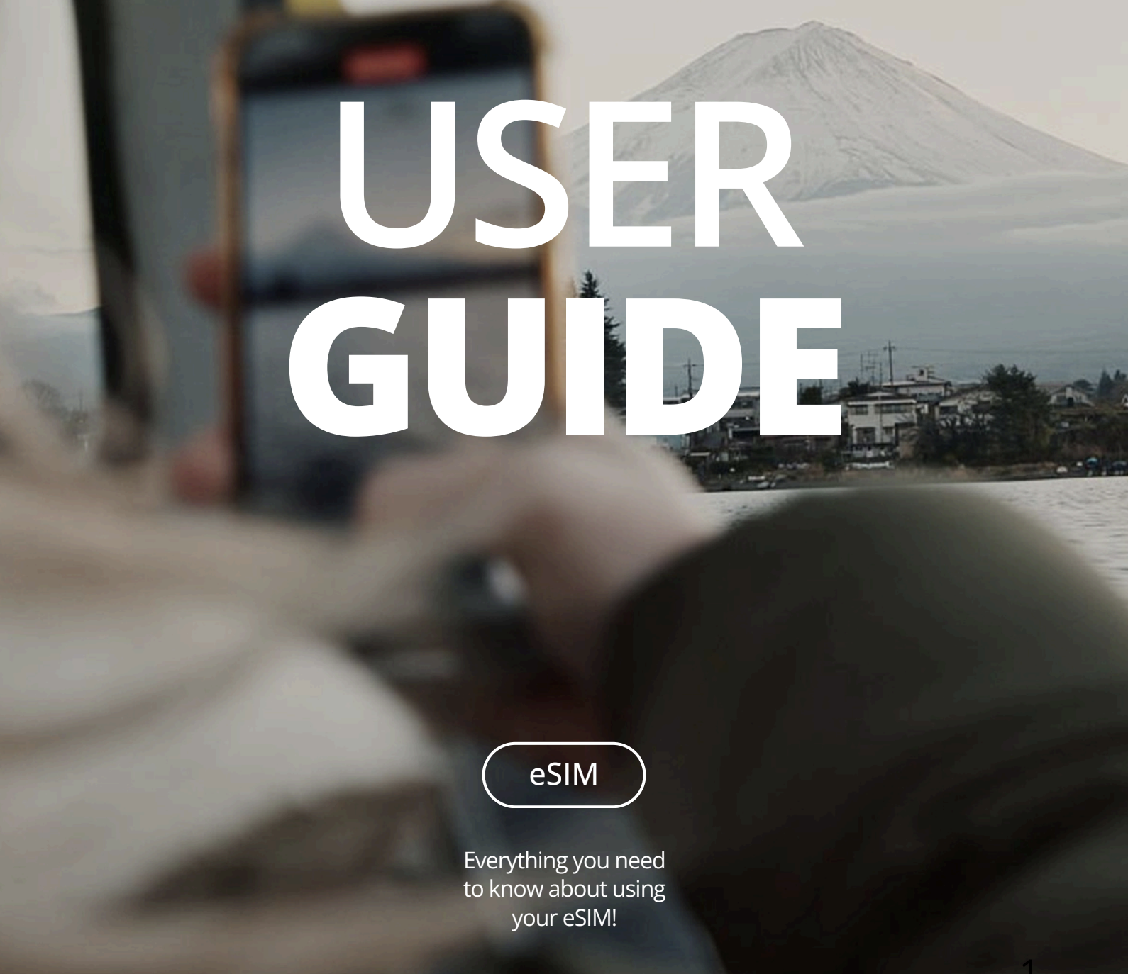 eSIM user guide