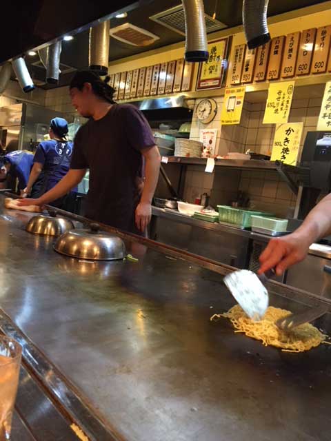 Okonomiyaki Hiroshima style