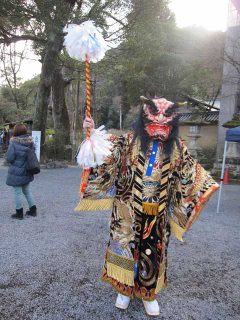 Setsubun” Festivities in Kyoto