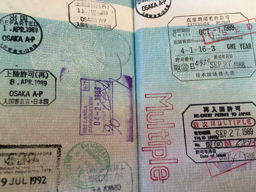 tourist visa requirement for japan