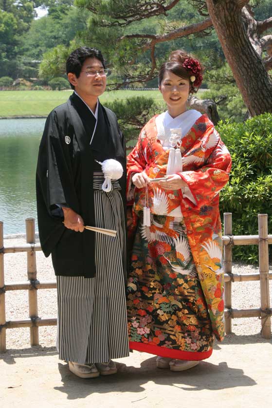 traditional japanese wedding kimono for men