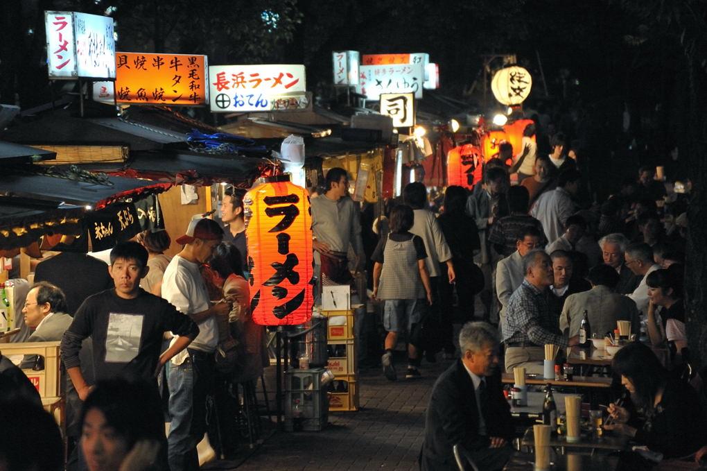 Les Yatai de Nakasu