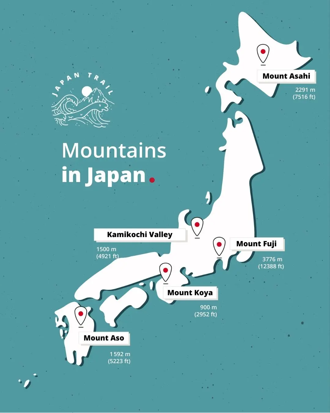 Mountains in Japan | Japan Experience