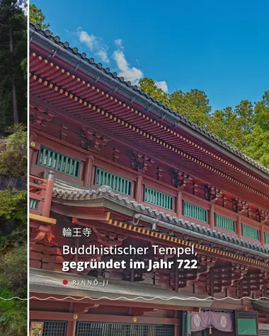 Rinno-ji, buddhistischer Tempel in Nikko