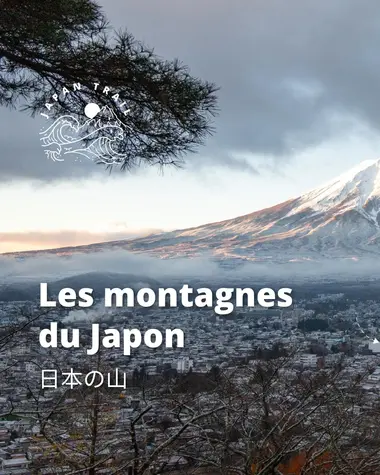 Les montagnes au Japon