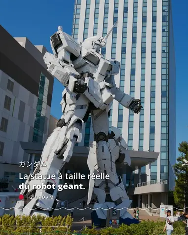 Statue de robot en taille réelle 