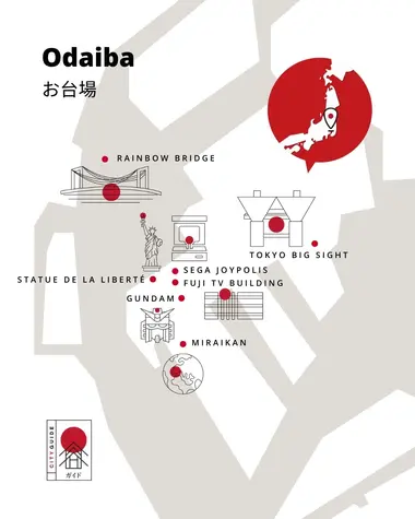 Guide de la ville d'Odaiba