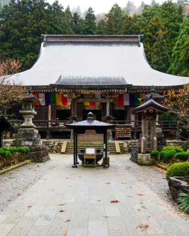 Temple Yamadera 