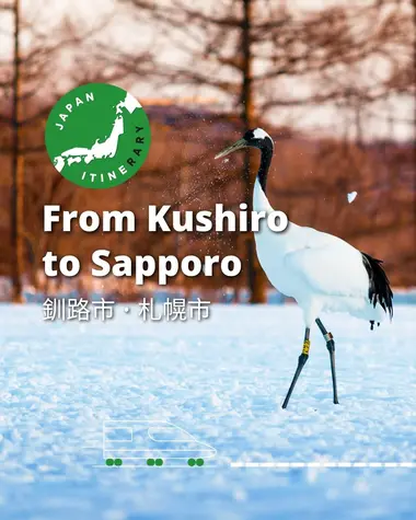 From Kushiro to Sapporo
