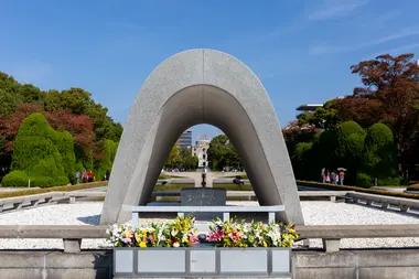 Hiroshima Memorial Peace Park 