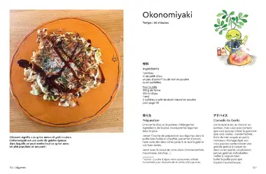 recette de l'okinomiyaki par genki