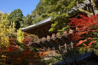 Engyoji Temple on Mount Shosa