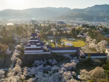 Tsuruga Castle, Aizuwakamatsu City, Fukushima