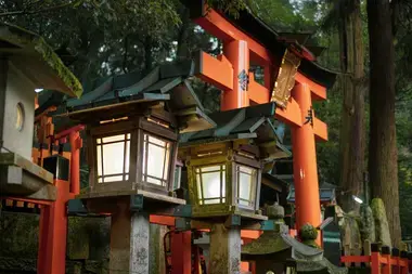 Le temple Kasuga Taisha