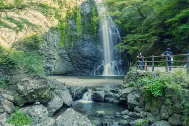 cascade du parc Minoh