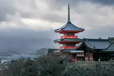 Le temple Kiyomizu dera
