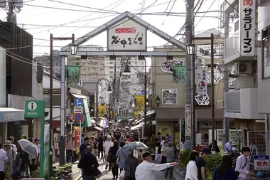 Yanaka Ginza, Tokyo