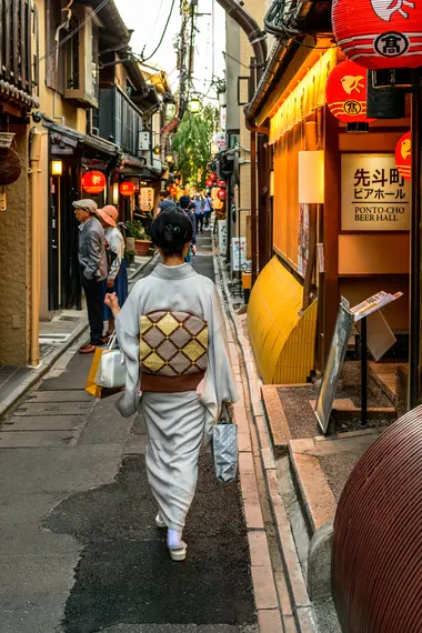 Pontocho Alley, Kyoto