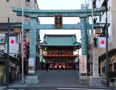 sanctuaire kanda myojin tokyo