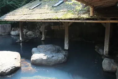 Le kurokawa onsen à Kyushu