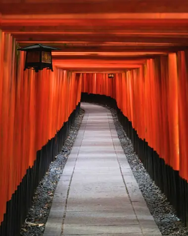 fushimi inari shrine kyoto japan